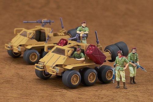 Max Factory Combat Armors Max06 1/72 Scale Dougram Bromley Jrs Native Dancer- Japan Figure Store - #1 Bring To You The Best Japanese Goods