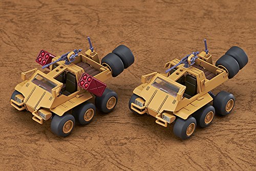 Max Factory Combat Armors Max06 1/72 Scale Dougram Bromley Jrs Native Dancer- Japan Figure Store - #1 Bring To You The Best Japanese Goods