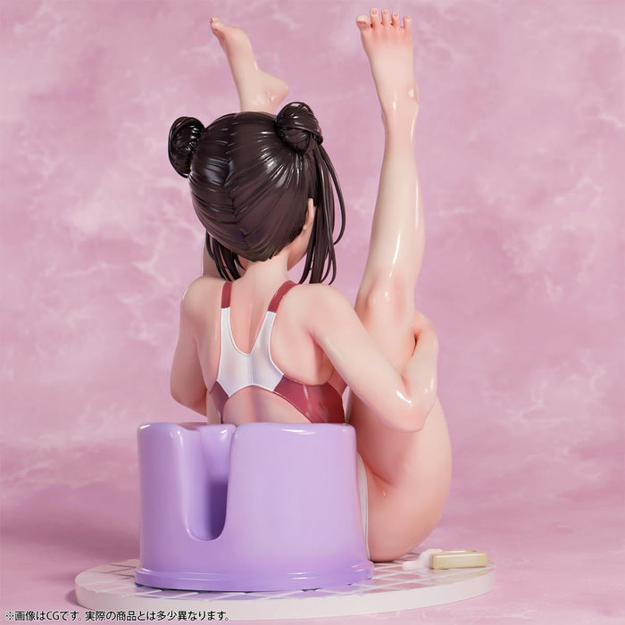 B' Full 1/5 Scale Competitive Swimsuit Kotori Figure - Painted and Finished
