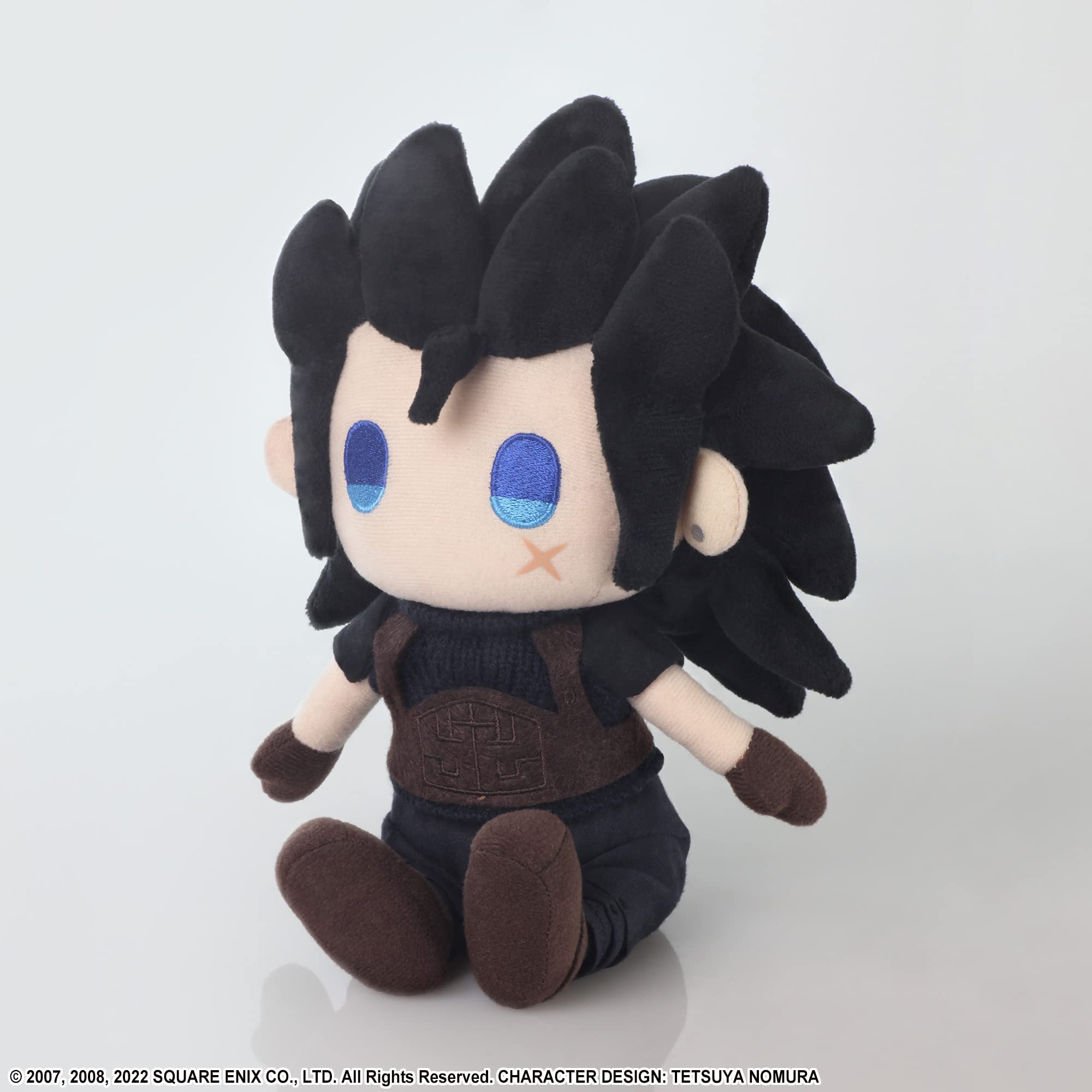 Crisis Core -Final Fantasy Vii- Reunion Plush ≪Zack Fair≫- Japan Figure Store - #1 Bring To You The Best Japanese Goods