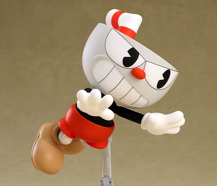 Good Smile Company Cuphead Nendoroid 2024 Figure Collectible Toy- Japan Figure Store - #1 Bring To You The Best Japanese Goods