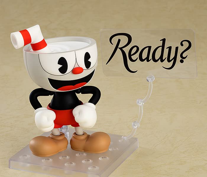 Good Smile Company Cuphead Nendoroid 2024 Figure Collectible Toy- Japan Figure Store - #1 Bring To You The Best Japanese Goods