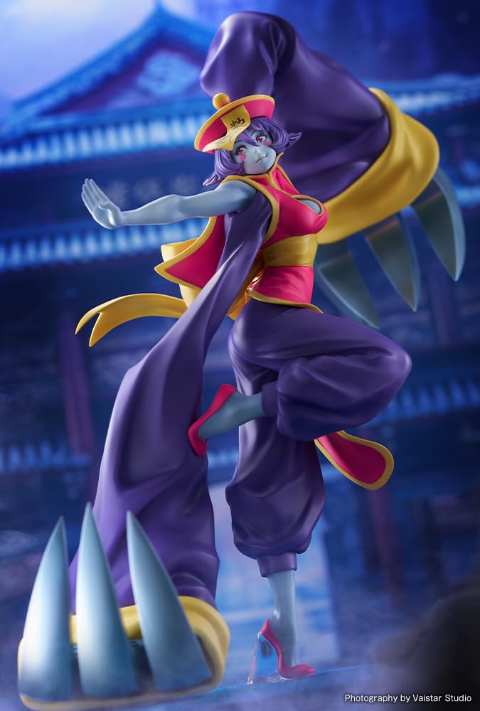 Kotobukiya Darkstalkers Bishoujo Hsien-Ko 1:7 Scale Anime Figure Collectible- Japan Figure Store - #1 Bring To You The Best Japanese Goods