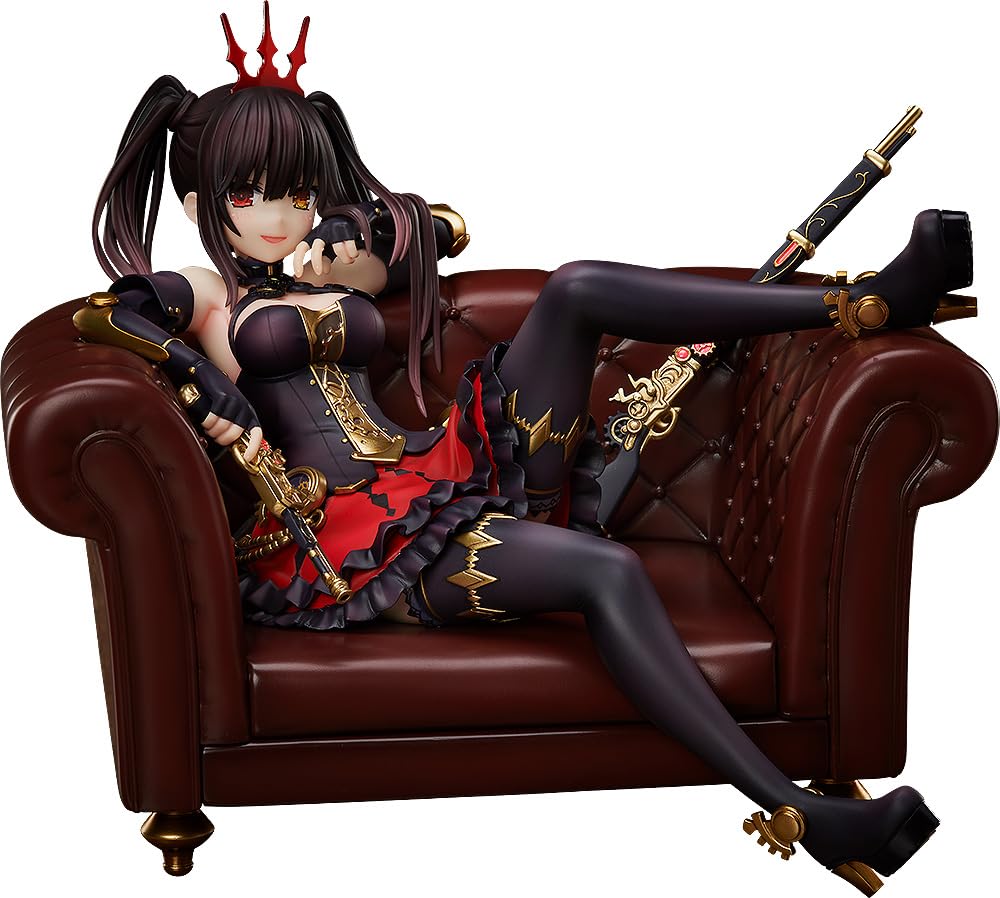 Kadokawa Date A Live Tokisaki Kurumi Empress Ver 1/7 Scale Kdcolle Figure- Japan Figure Store - #1 Bring To You The Best Japanese Goods