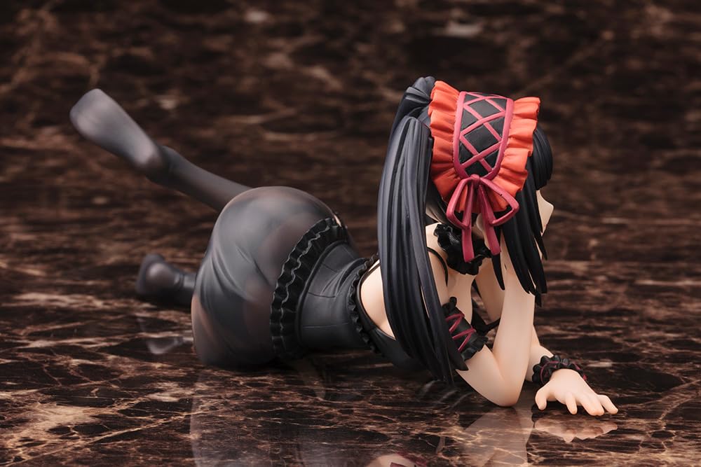 Kotobukiya 2024 Re-Release: Date A Live II Tokisaki Kurumi 1/7 Figure- Japan Figure Store - #1 Bring To You The Best Japanese Goods