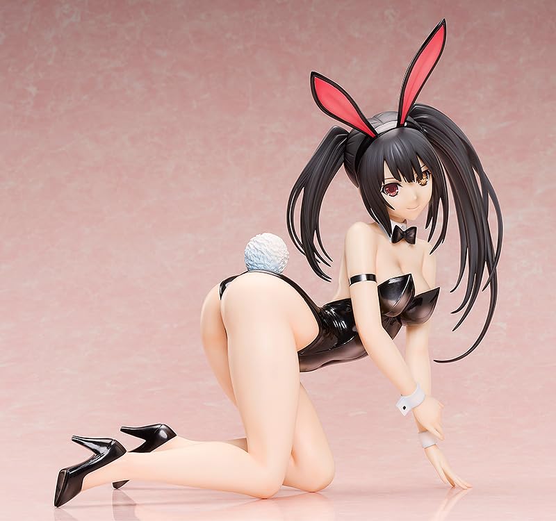 Freeing Date A Live III Tokisaki Kurumi Bare Leg Bunny Ver. Figure- Japan Figure Store - #1 Bring To You The Best Japanese Goods