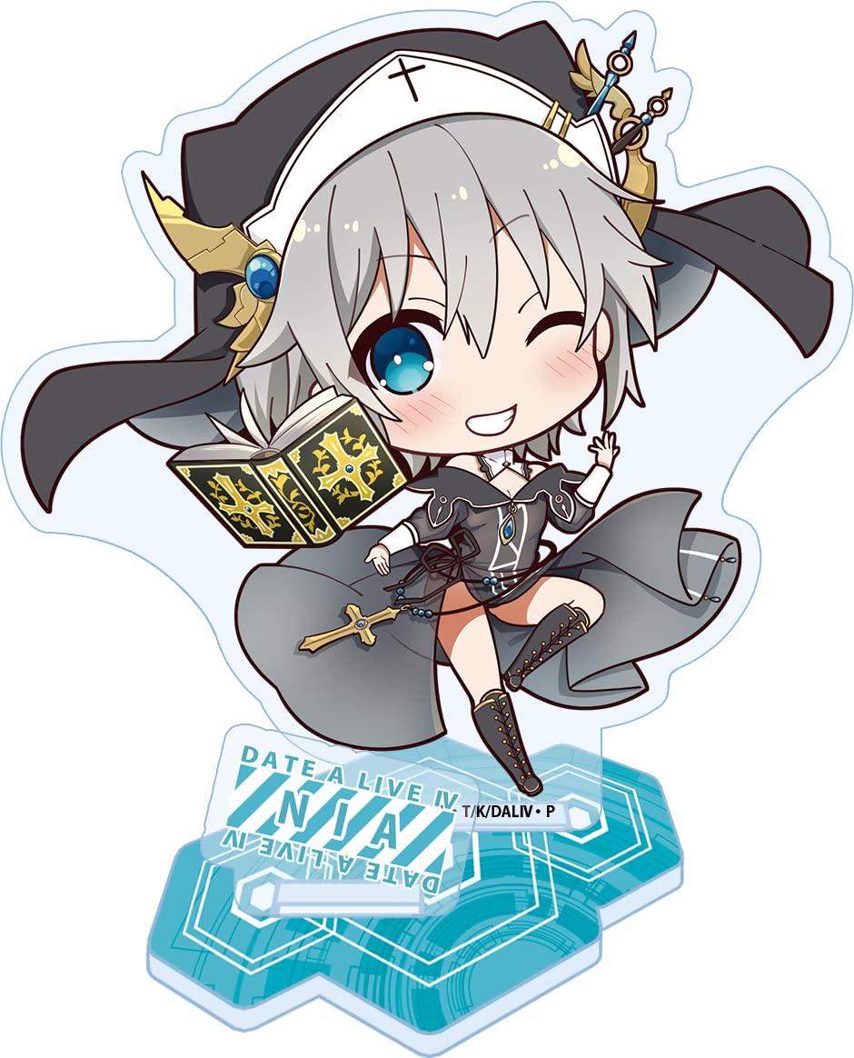 Seasonal Plants Date A Live IV Honjou Nia Acrylic Stand Puchichoko- Japan Figure Store - #1 Bring To You The Best Japanese Goods