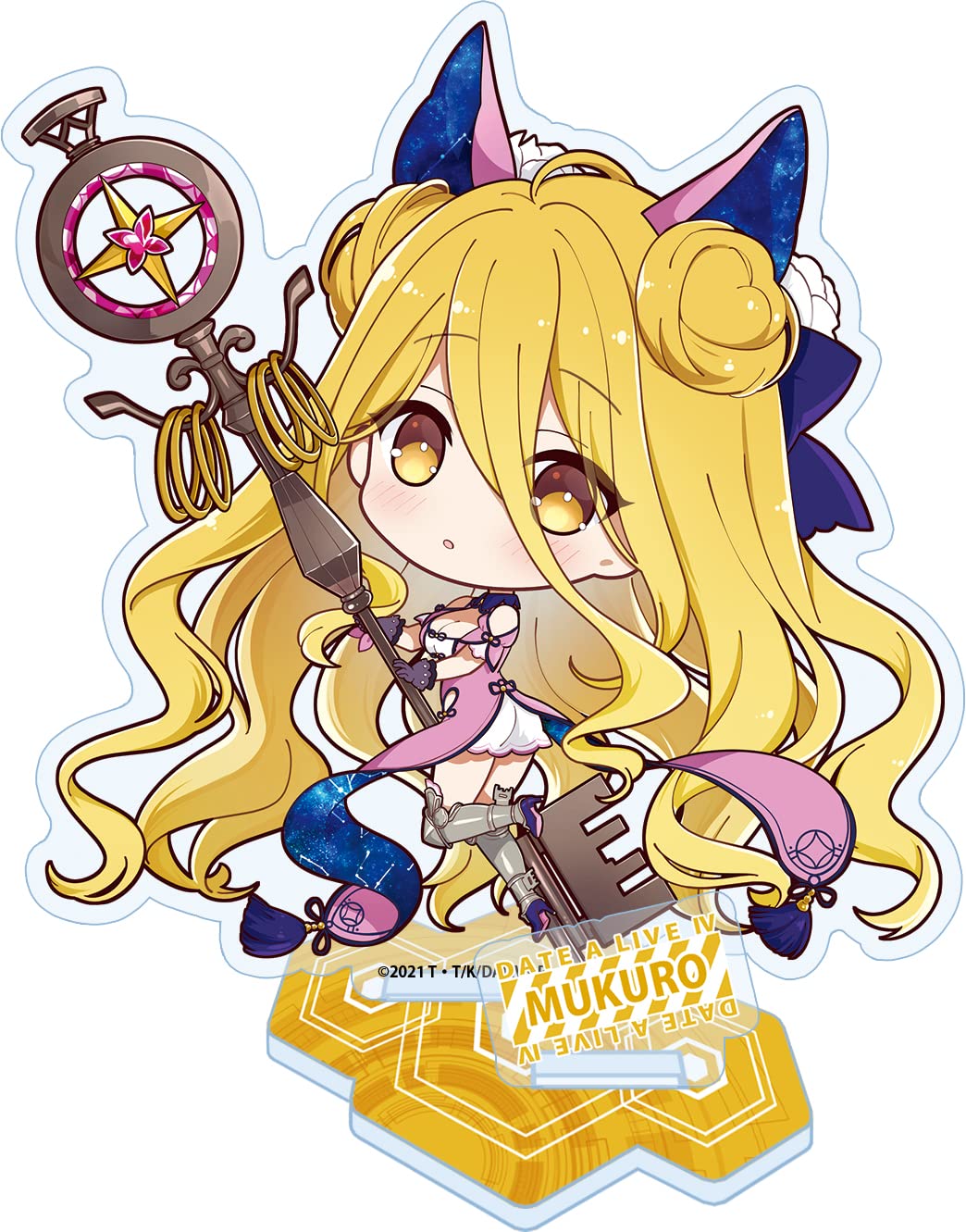 Seasonal Plants Date A Live IV Hoshimiya Mukuro Acrylic Stand Puchichoko- Japan Figure Store - #1 Bring To You The Best Japanese Goods