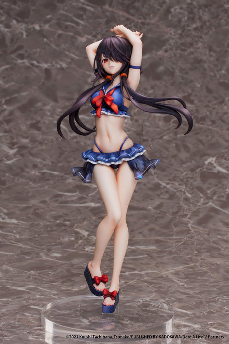Elcoco Date A Live IV Kurumi Tokisaki 1/7 Scale Figure Collectible Toy- Japan Figure Store - #1 Bring To You The Best Japanese Goods