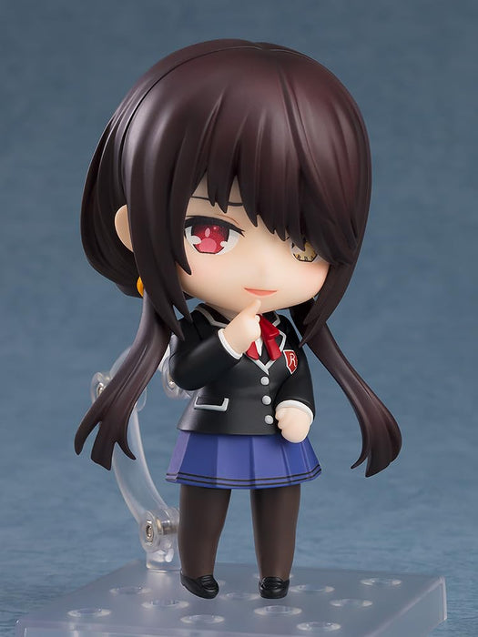 Good Smile Company Tokisaki Kurumi Nendoroid 2455 School Uniform Version- Japan Figure Store - #1 Bring To You The Best Japanese Goods
