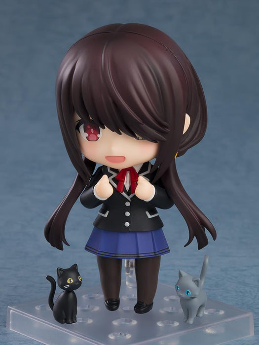 Good Smile Company Tokisaki Kurumi Nendoroid 2455 School Uniform Version- Japan Figure Store - #1 Bring To You The Best Japanese Goods