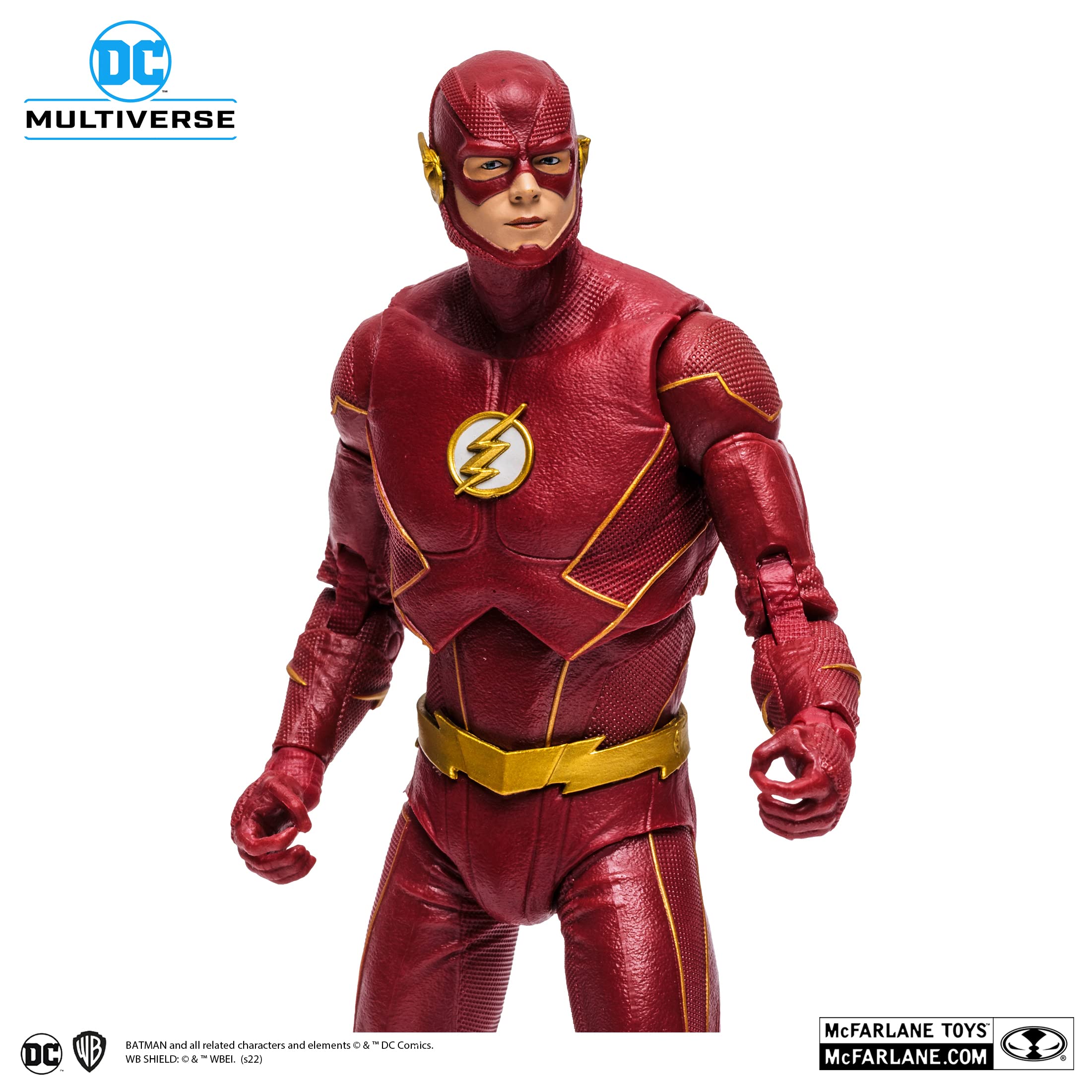 Mcfarlane Toys DC Multiverse 7 Inch Action Figure The Flash Season 7 TV- Japan Figure Store - #1 Bring To You The Best Japanese Goods