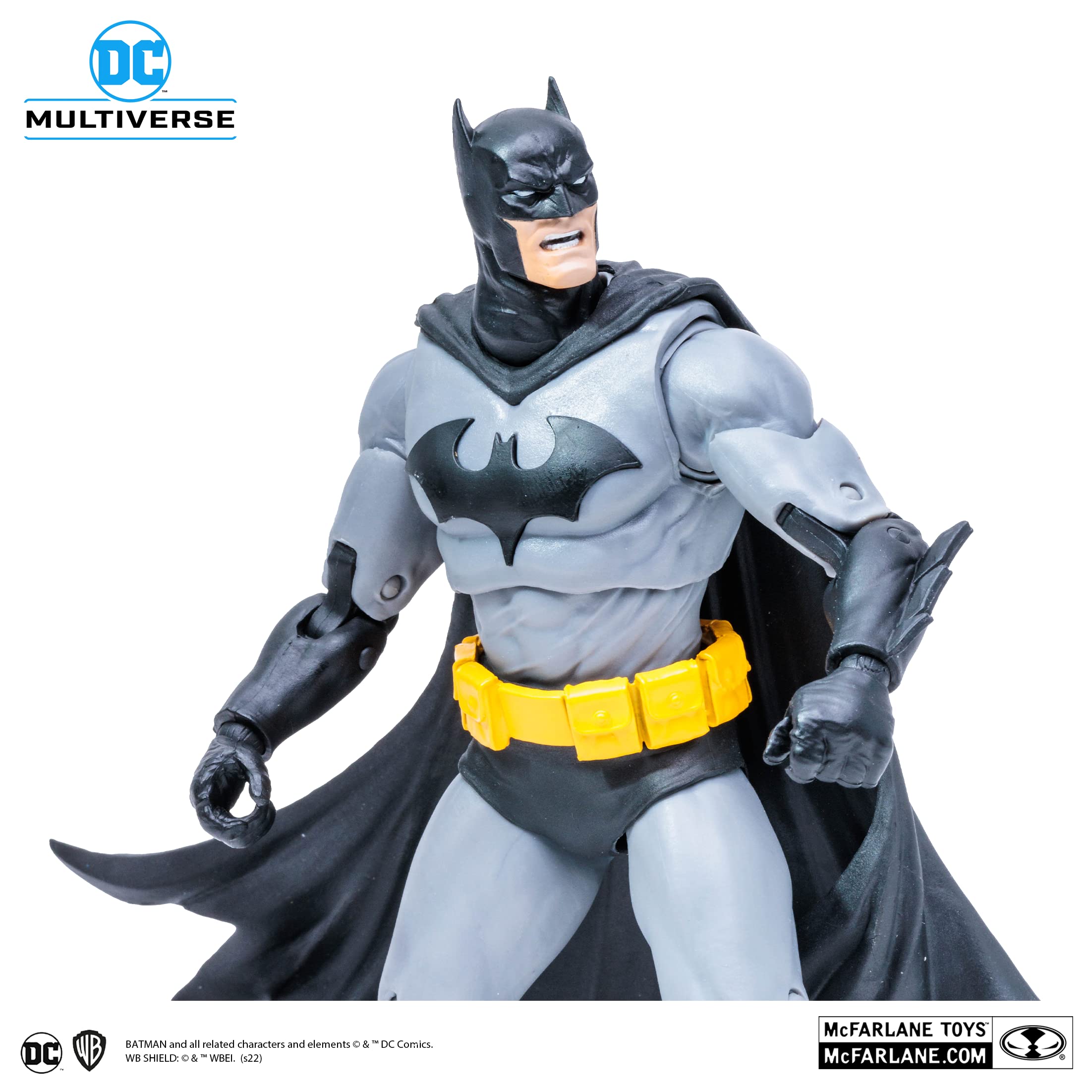 Mcfarlane Toys DC Multiverse 7 Inch Action Figure Batman Vs Hush Comic Edition- Japan Figure Store - #1 Bring To You The Best Japanese Goods