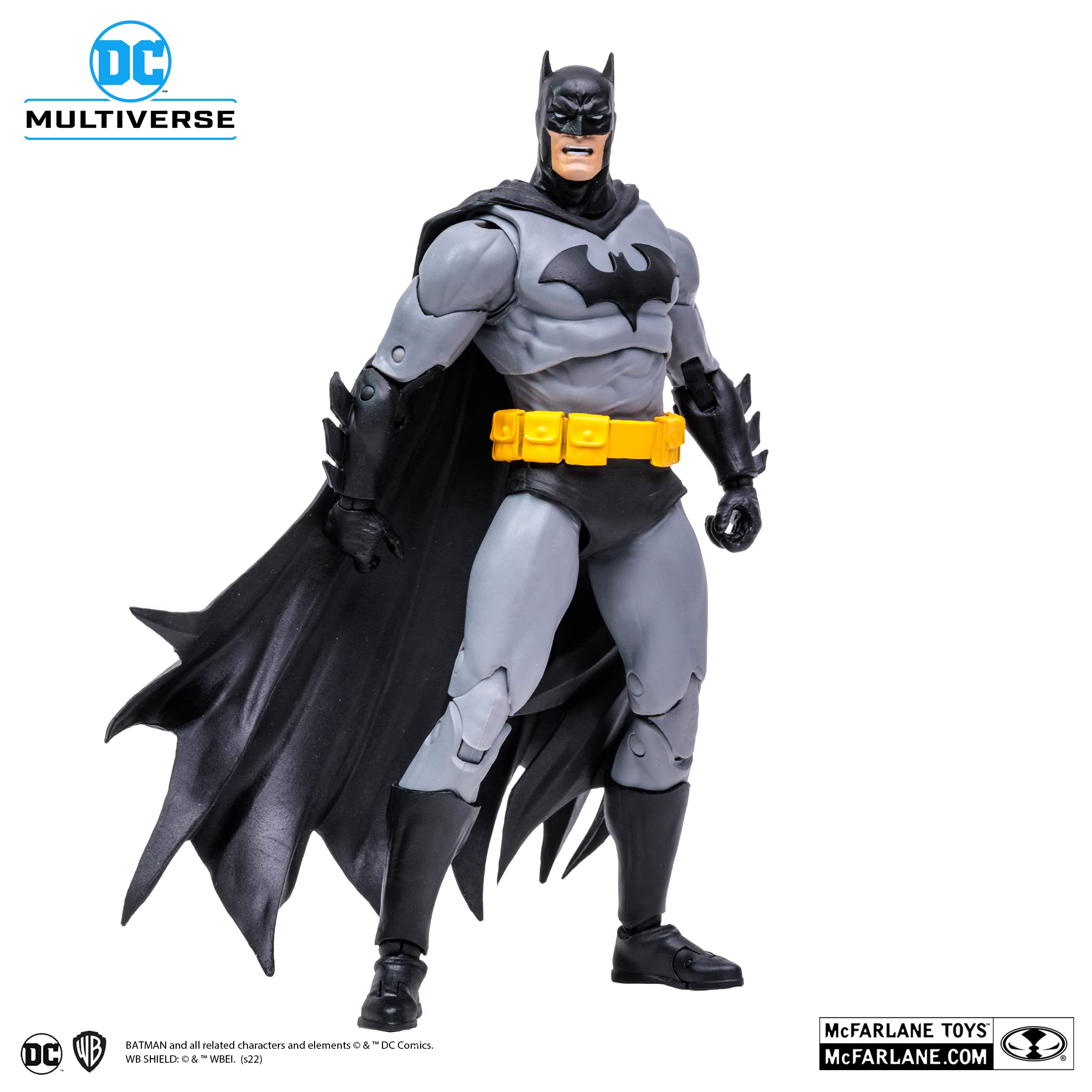 Mcfarlane Toys DC Multiverse 7 Inch Action Figure Batman Vs Hush Comic Edition- Japan Figure Store - #1 Bring To You The Best Japanese Goods