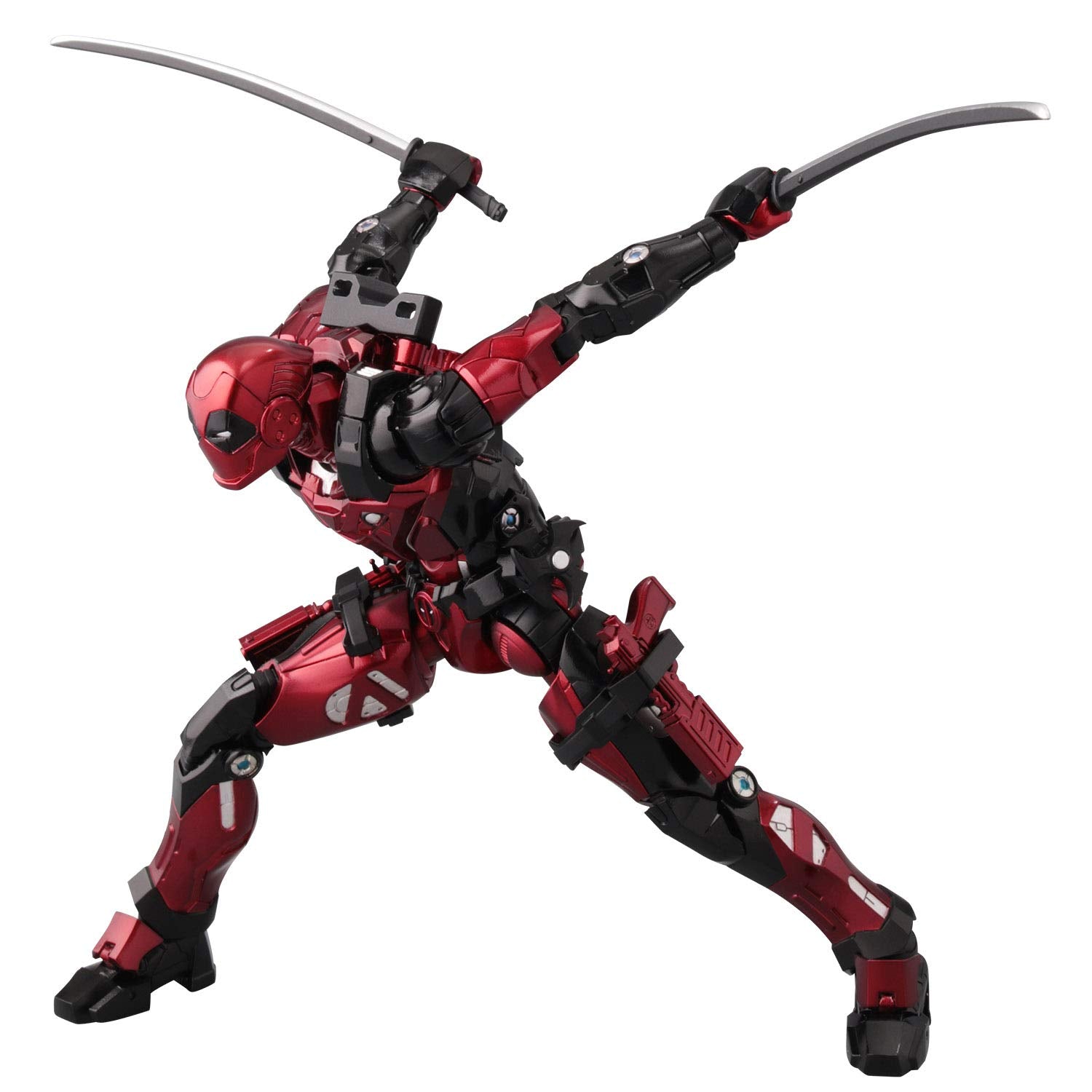 Sentinel Deadpool Fighting Armor 2024 ReRelease Action Figure- Japan Figure Store - #1 Bring To You The Best Japanese Goods