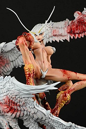 Orcatoys Devilman Sirene Blood of Beauty Resin Painted Complete Figure