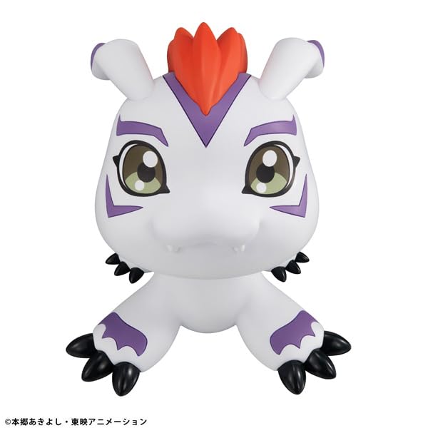 Megahouse Digimon Adventure Look Up Gomamon Collectible Figure- Japan Figure Store - #1 Bring To You The Best Japanese Goods
