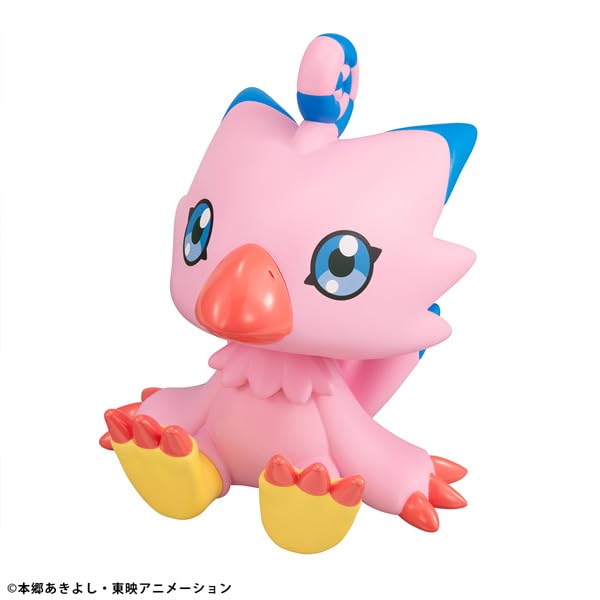 Megahouse Look Up Digimon Adventure Piyomon Collectible Figure- Japan Figure Store - #1 Bring To You The Best Japanese Goods