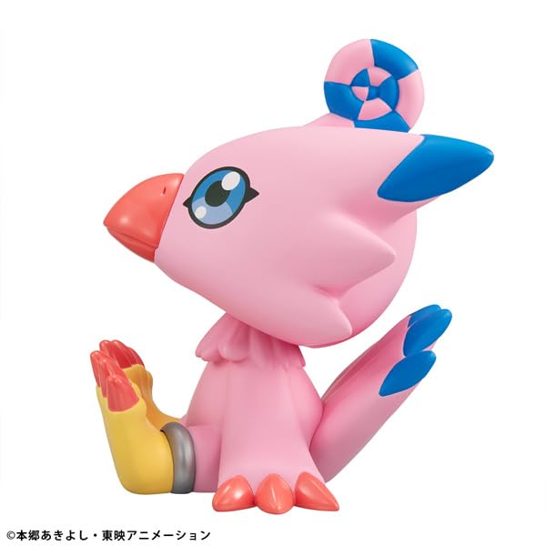 Megahouse Look Up Digimon Adventure Piyomon Collectible Figure- Japan Figure Store - #1 Bring To You The Best Japanese Goods