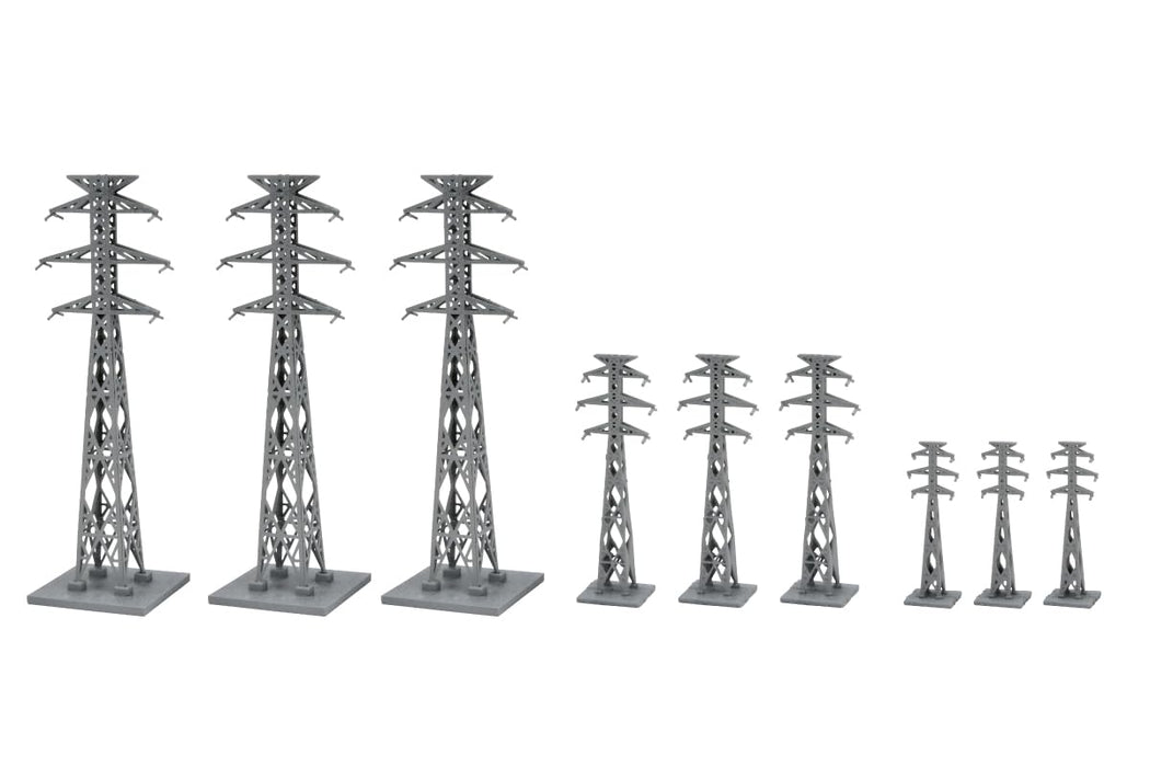 Tomytec Diorama Accessories 143 Steel Tower Distant View Materials- Japan Figure Store - #1 Bring To You The Best Japanese Goods