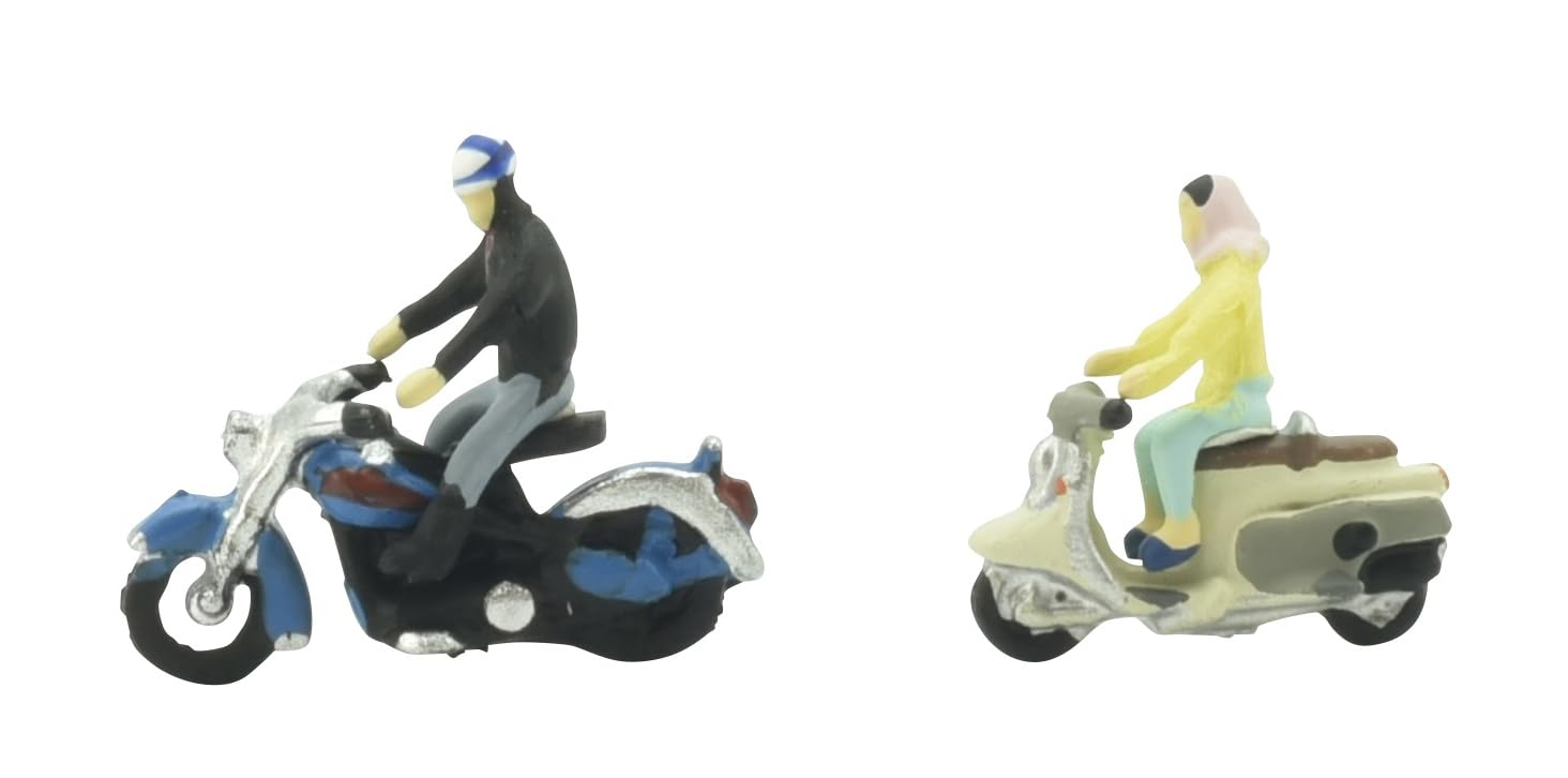 Tomytec Diorama Craft Human Biker 315957 Diorama Supplies Kit- Japan Figure Store - #1 Bring To You The Best Japanese Goods
