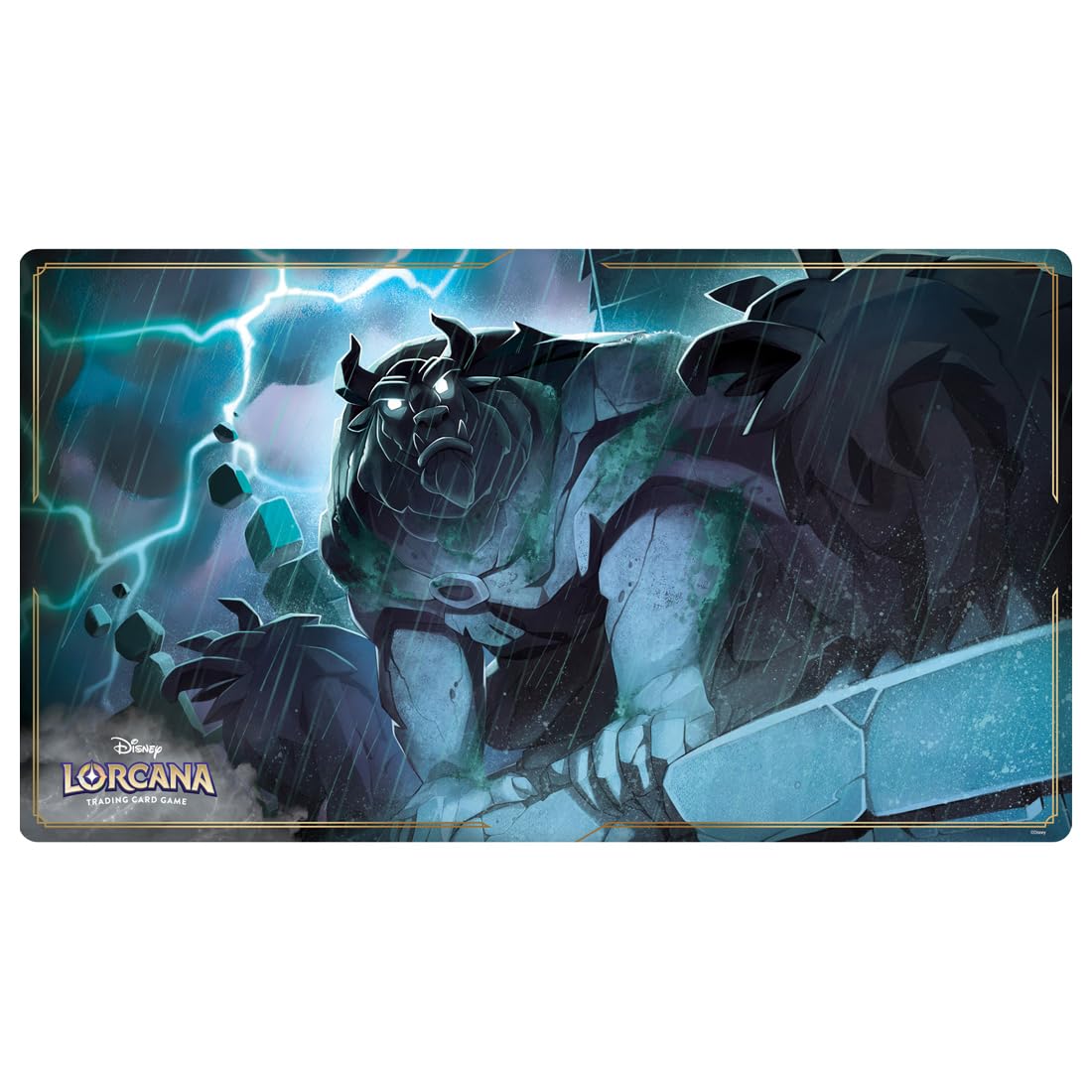 Takaratomy Disney Lorcana TCG Japanese Play Mat Beast Forbidding Recluse- Japan Figure Store - #1 Bring To You The Best Japanese Goods