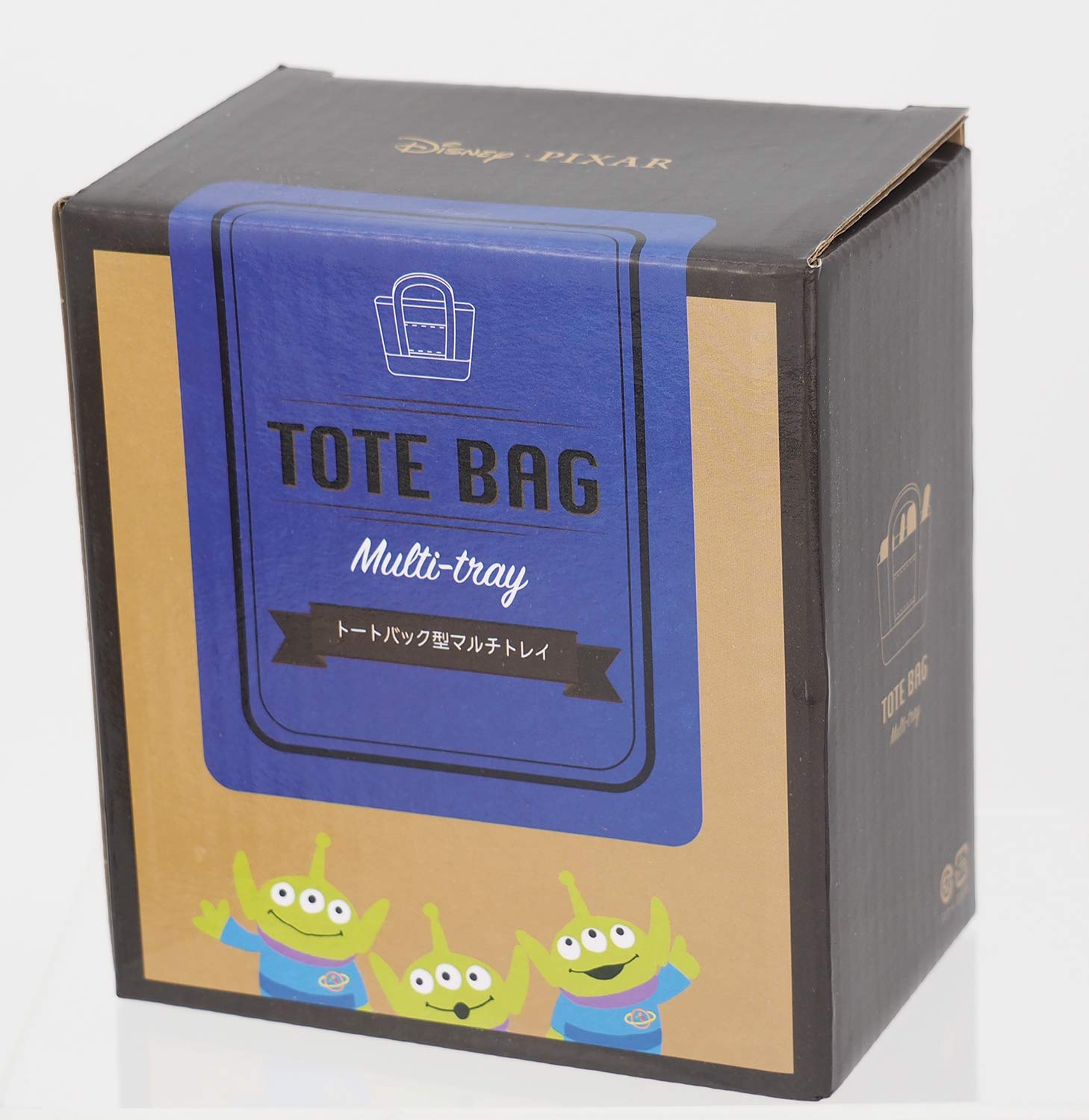 Sun Art Disney Toy Story Alien Tote Bag Accessory Case Multi Tray 11.4cm- Japan Figure Store - #1 Bring To You The Best Japanese Goods