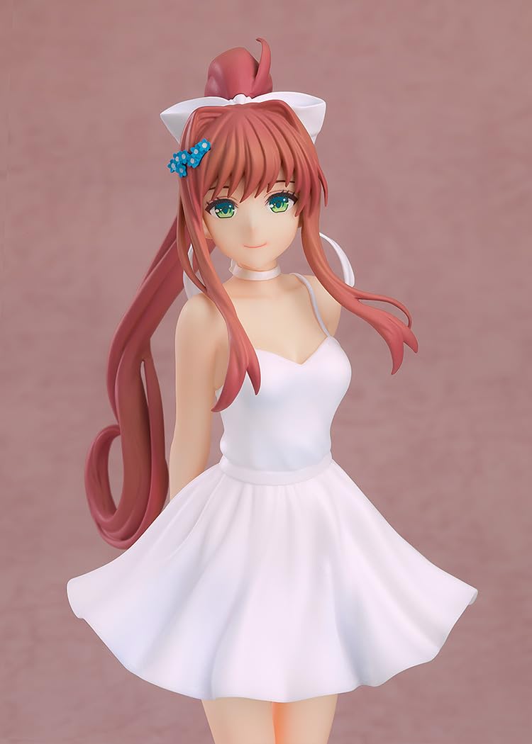 Good Smile Company Monika Pop Up Parade White Dress Ver Doki Doki Literature Club- Japan Figure Store - #1 Bring To You The Best Japanese Goods