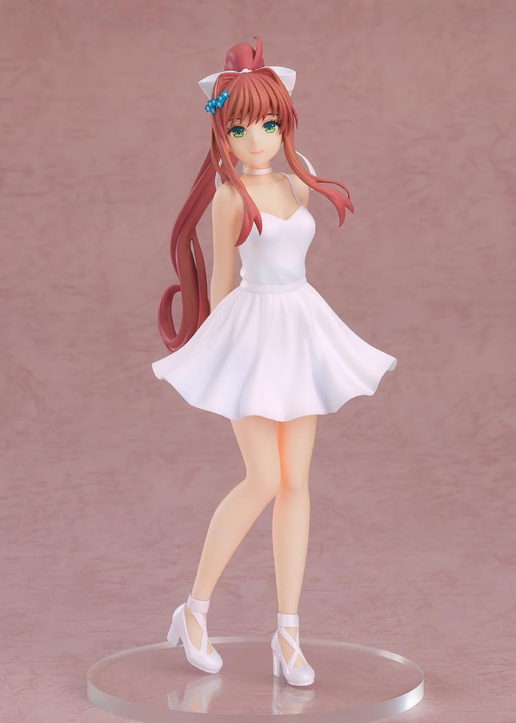 Good Smile Company Monika Pop Up Parade White Dress Ver Doki Doki Literature Club- Japan Figure Store - #1 Bring To You The Best Japanese Goods