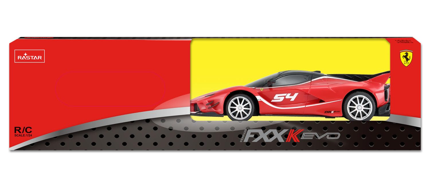 Doyusha 1/24 Scale Ferrari Fxx K Red Radio Control Model 2.4Ghz Electric Car