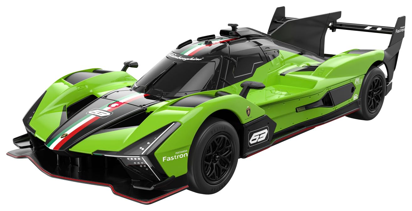 Lamborghini Sc63 verte radiocommandée Doyusha, modèle réduit 1/24, 2,4 GHz, 2019