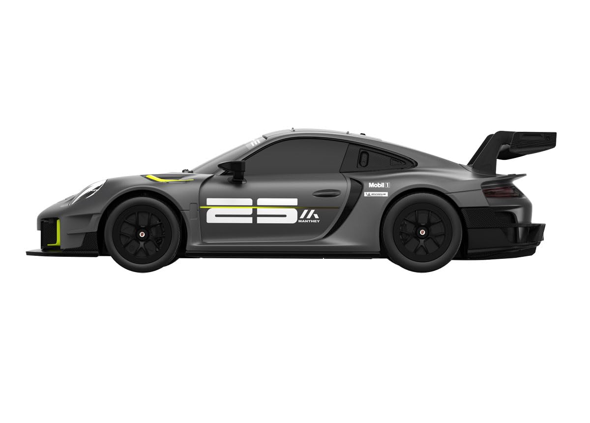 Doyusha Porsche 911 GT2 RS 1/24 Gray RC Model 2.4GHz Electric Car