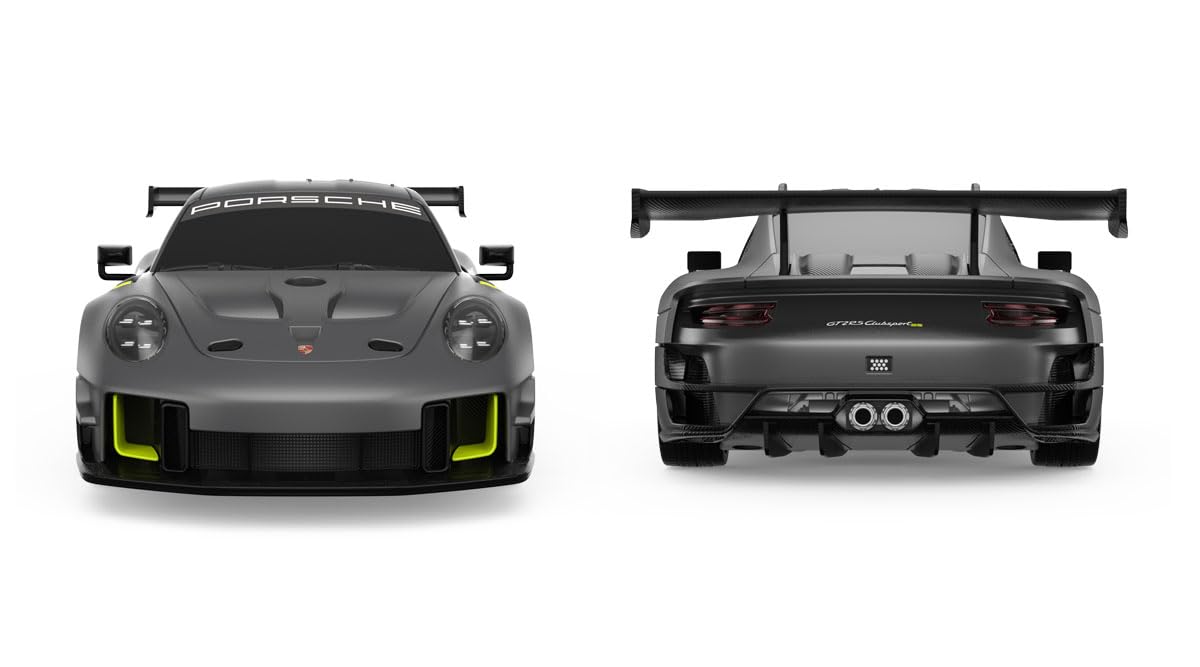 Doyusha Porsche 911 GT2 RS 1/24 Gray RC Model 2.4GHz Electric Car