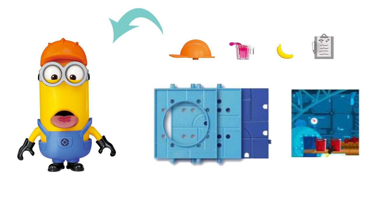 Doyusha Blokees Minions Kevin Assembly Kit - Precool Jelly Factory 04