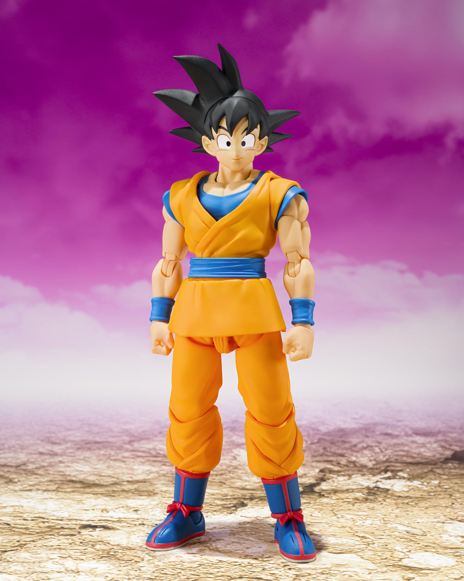 Bandai Spirits Son Goku Dragon Ball Daima S.H.Figuarts Action Figure- Japan Figure Store - #1 Bring To You The Best Japanese Goods