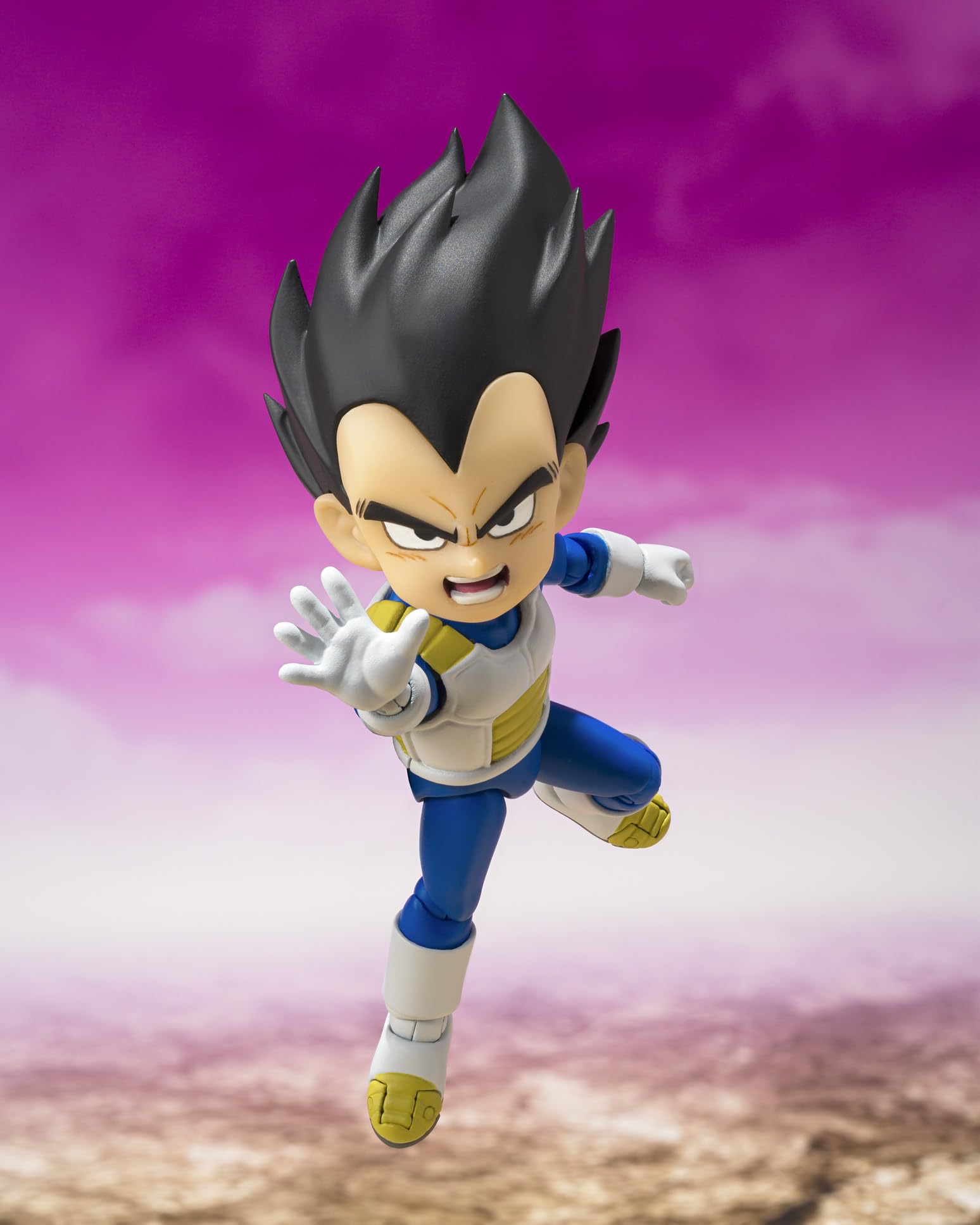 Bandai Spirits Dragon Ball Daima S.H.Figuarts Mini Vegeta Action Figure- Japan Figure Store - #1 Bring To You The Best Japanese Goods