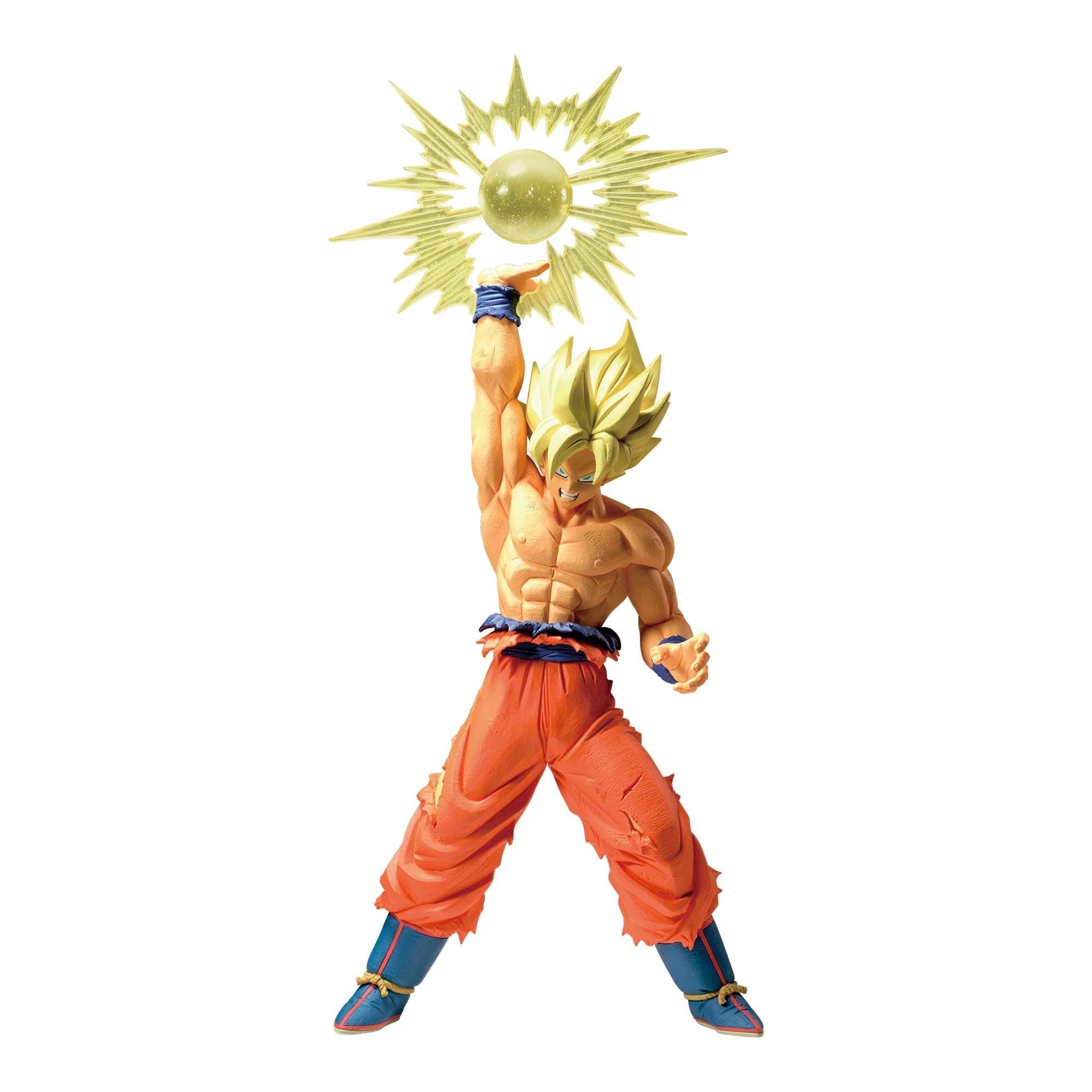 Banpresto Dragon Ball Son Goku Super Saiyan GXMateria Figure Collectible