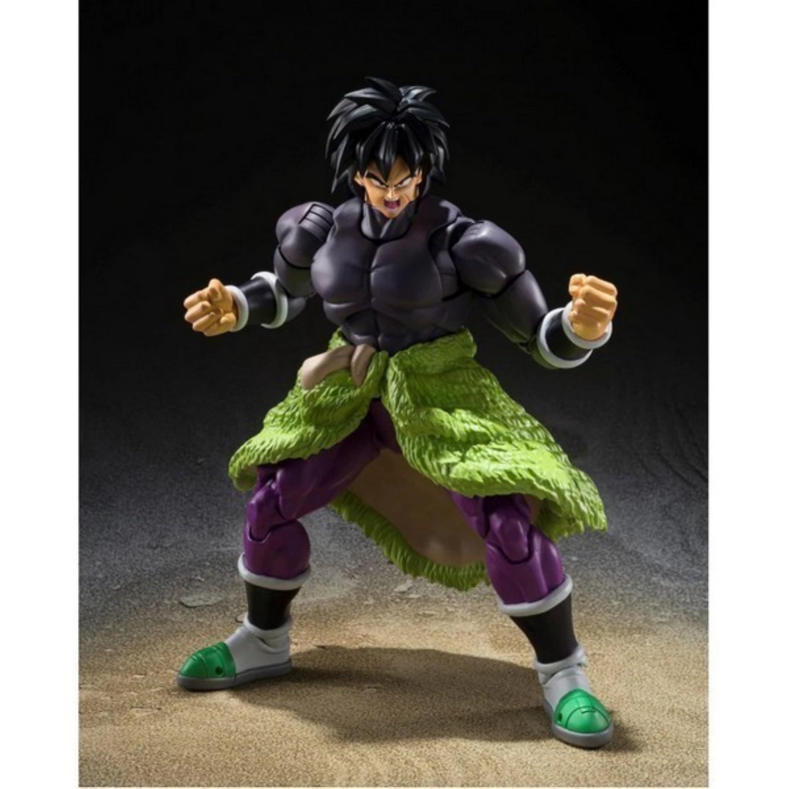 Bandai Spirits Dragon Ball Super - Broly S.H.Figuarts Super Hero Exclusive- Japan Figure Store - #1 Bring To You The Best Japanese Goods