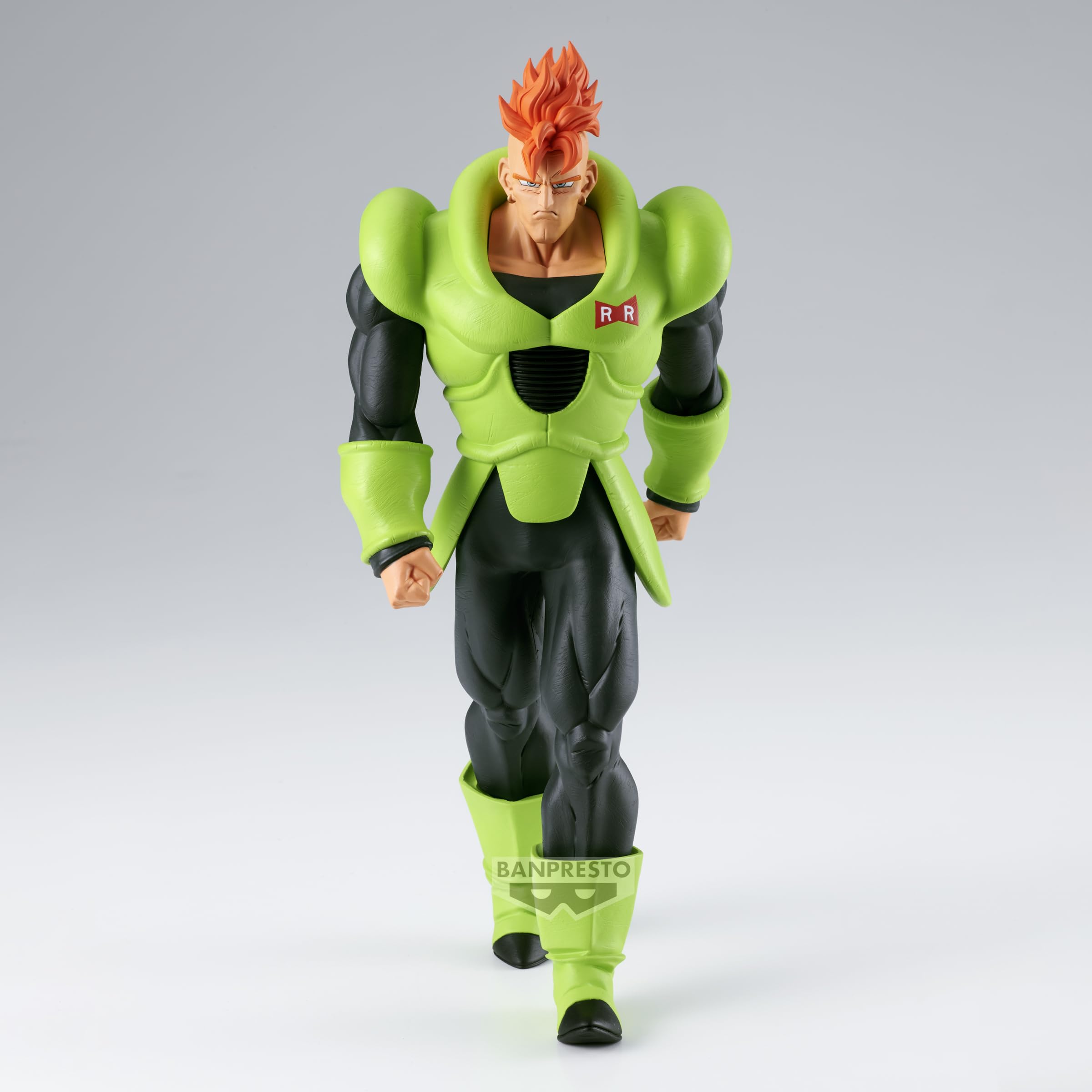 Banpresto Dragon Ball Z Android 16 Solid Edge Works Figure Collectible