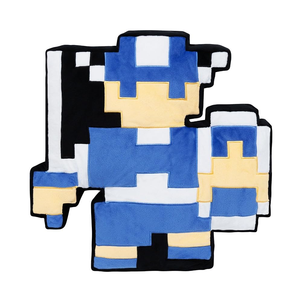 Square Enix Dragon Quest Dot Hero Plush Cushion - Comfortable Gaming Accessory