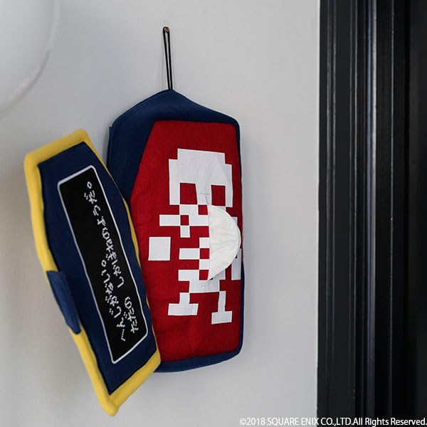 Square Enix Dragon Quest Plush Tissue Cover Kanoke Soft and Stylish