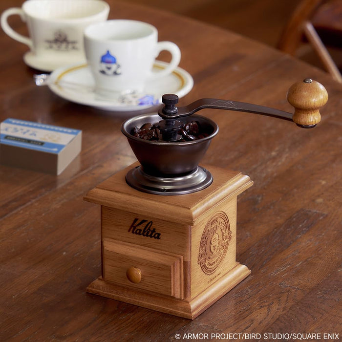 Square Enix Dragon Quest Pure Cafe Slime Coffee Mill - Perfect for Brewing- Japan Figure Store - #1 Bring To You The Best Japanese Goods