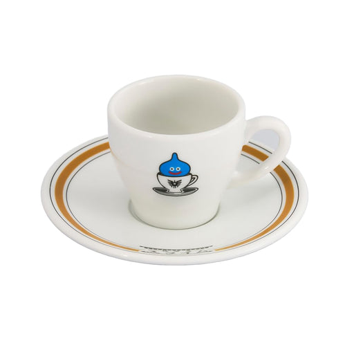 Square Enix Dragon Quest Slime Cup & Saucer Set for Pure Cafe Enthusiasts- Japan Figure Store - #1 Bring To You The Best Japanese Goods