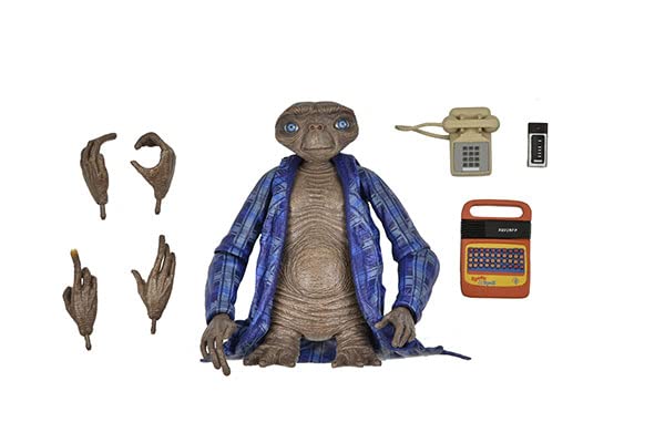 Neca ET 40th Anniversary Ultimate Telepathy Action Figure- Japan Figure Store - #1 Bring To You The Best Japanese Goods