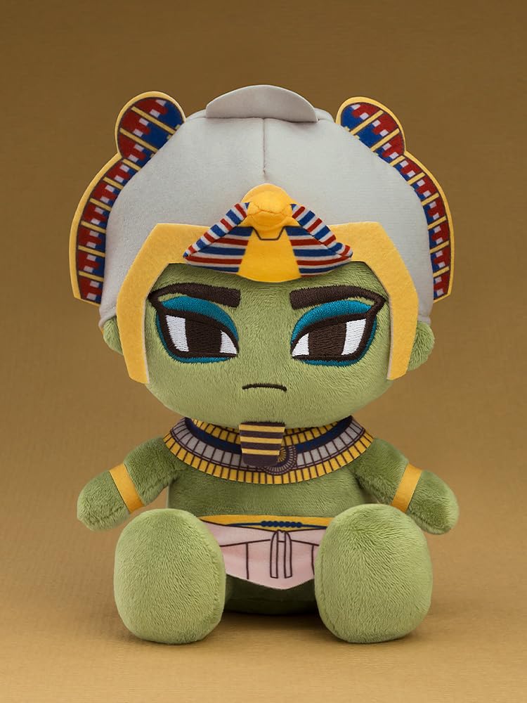 Red Orange Ennead Plushie Osiris - Cute and Soft Collectible Toy- Japan Figure Store - #1 Bring To You The Best Japanese Goods