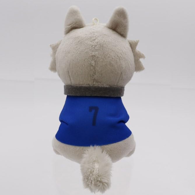 Ensky Bluelock Seishirou Nagi Plush Mascot 7 Japan Official Authentic- Japan Figure Store - #1 Bring To You The Best Japanese Goods