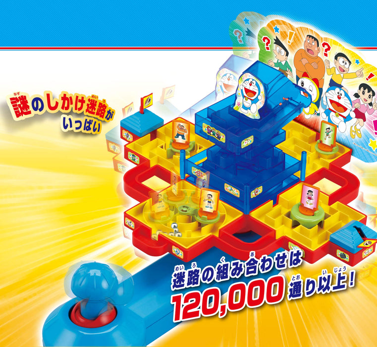 Epoch Doraemon Maze Game for Ages 5+ St Mark Certified 1-2 Players