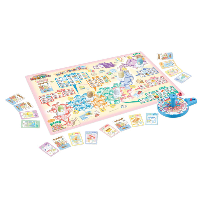 Epoch Sumikko Gurashi Japan Travel Game for Ages 5+ 2-5 Players Certified