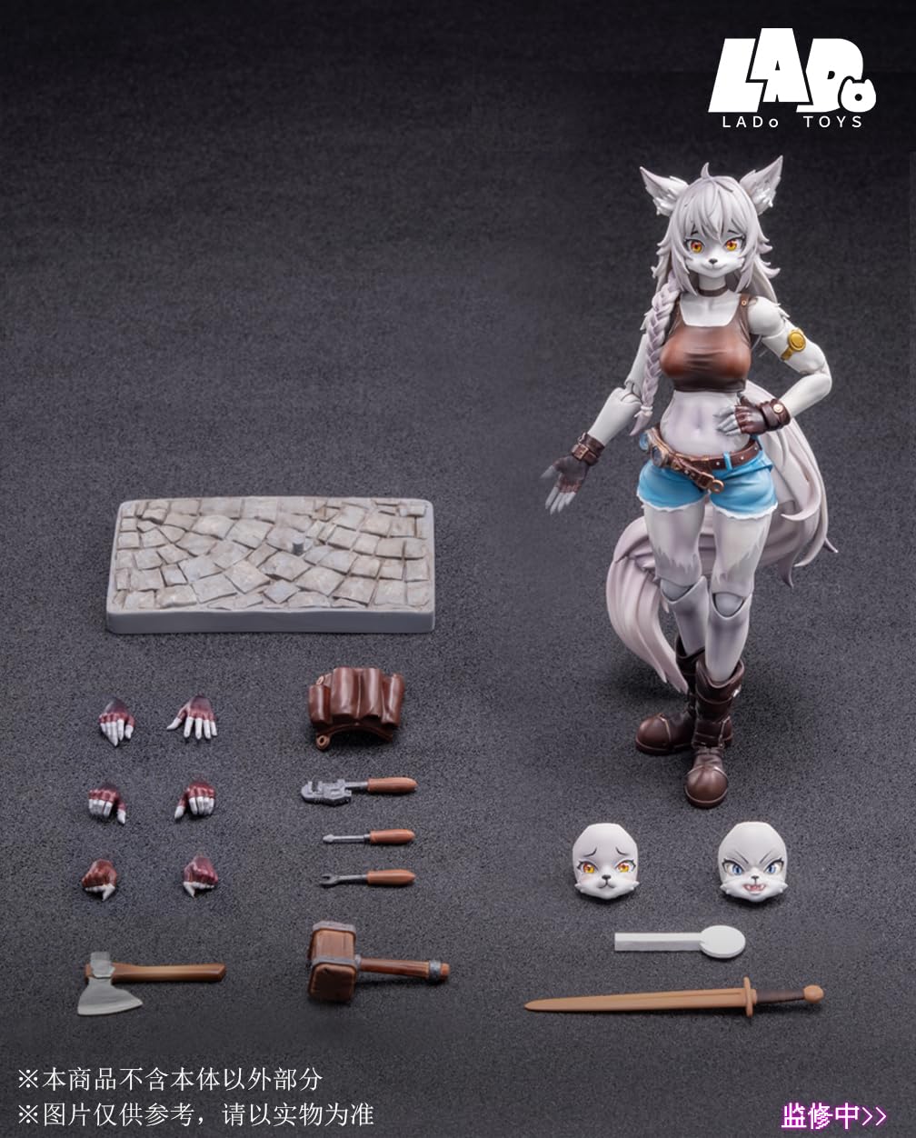 Lado Toys Era-001 Liya Mechanic Version 1/12 Scale Action Figure- Japan Figure Store - #1 Bring To You The Best Japanese Goods