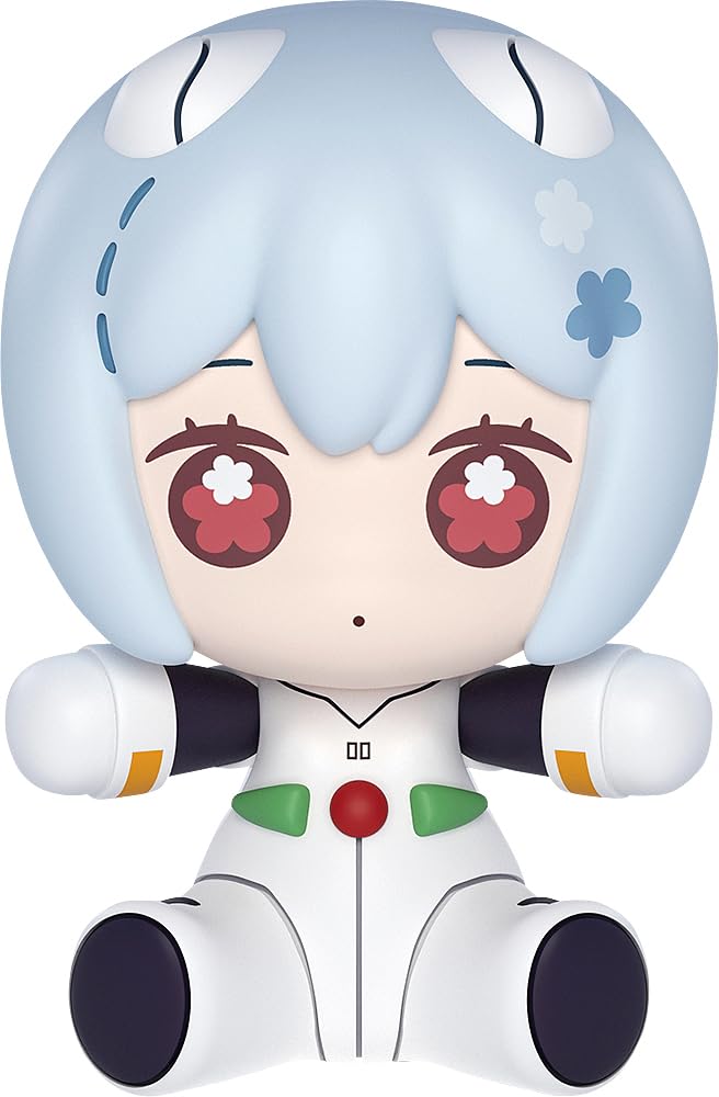 Good Smile Arts Shanghai Ayanami Rei Plugsuit Ver. Evangelion Huggy Plush- Japan Figure Store - #1 Bring To You The Best Japanese Goods